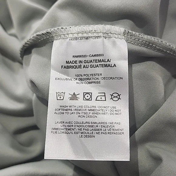 Nike Dri-Fit Training Short Sleeve Tee New With Tags - Picture 9 of 9